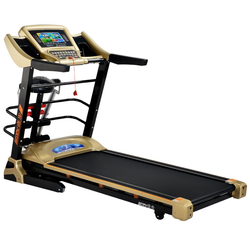 Commercial Super Deluxe light damping multifunction Electric lift 9 inch WIFI mobile treadmill