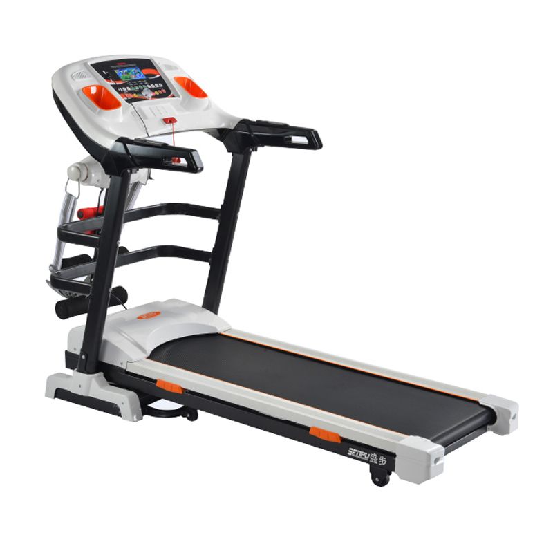 Deluxe multifunctional Electric lift 7 inch WIFI mobile treadmill
